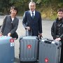 Le dernier départ d'une Alsace qu'il avait tant appréciée. Avec la visible intention d'en  parler au Japon !!