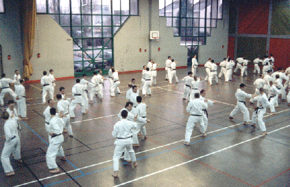 Esquive lat�rale oblique