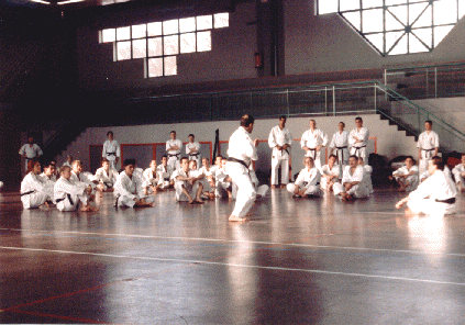 ... des stagiaires toujours tr�s attentifs.